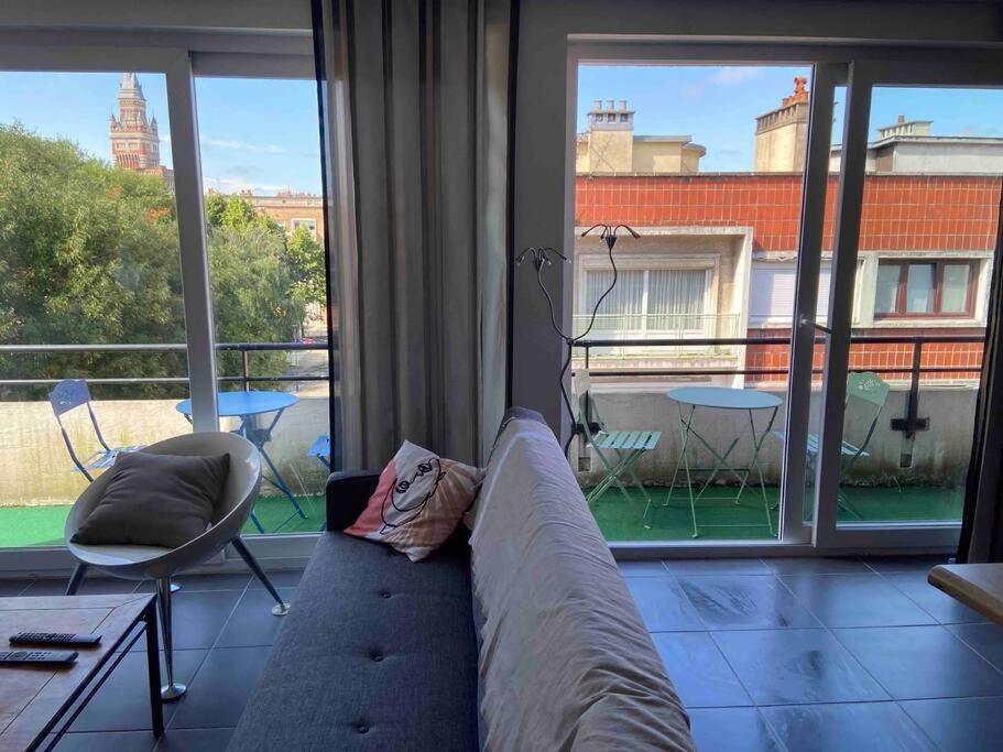 Appartement *Spacieux *Centre*Lumineux*Wifi Dunkirk Extérieur photo