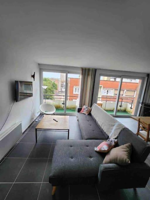 Appartement *Spacieux *Centre*Lumineux*Wifi Dunkirk Extérieur photo
